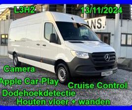 ② MERCEDES-BENZ SPRINTER 315 32700€+BTW / L3H2 L3 H2 / 11-2024 — CAMIONNETTES & UTILITAIRES — 2EMEMAIN