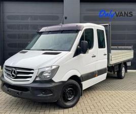 MERCEDES SPRINTER 316 ② MERCEDES-BENZ SPRINTER 316 CDI / OPEN BAKWAGEN / 7 ZITPLAAT — CAMIONNETTES & UTILITAIRES — 2EMEMAIN