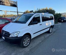 MERCEDES-BENZ VITO 2.2 113 CDI 4X4 KOMBI SHUTTLE L