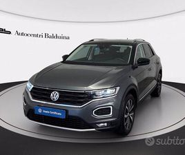 VOLKSWAGEN T-ROC 1.0 TSI STYLE 115CV