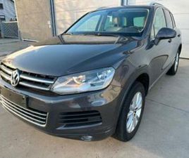 ② VOLKSWAGEN TOUAREG 3.0TDI CARGO LÉGER | AUTOMATIQUE — CAMIONNETTES & UTILITAIRES — 2EMEMAIN