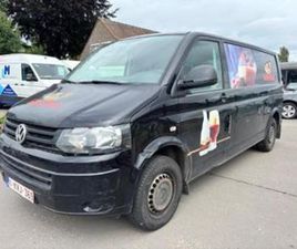 VOLKSWAGEN TRANSPORTER ② VW TRANSPORTER 2.0 TDI LONG 2015 BEAUCOUP DE KM — CAMIONNETTES & UTILITAIRES — 2EMEMAIN