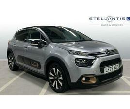 2023 CITROEN C3 1.2 PURETECH C-SERIES EDITION HATCHBACK 5DR PETROL MANUAL EURO 6 (START/STOP) (83 HATCH...