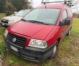 FIAT SCUDO FIAT SCUDO 1.9 DIESEL CINGHIA OK PERFETTA DI MEC