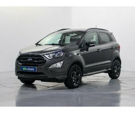 FORD ECOSPORT GASOLINA ECOSPORT 1.0 ECOBOOST ST LINE BLACK EDITION 125