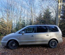 HYUNDAI TRAJET 2.0 CVVT GLS TOP-K