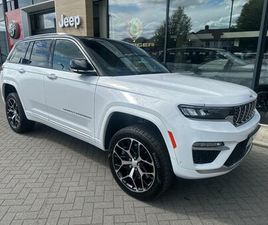 JEEP GRAND CHEROKEE 4XE 2.0 17.3KWH SUMMIT RESERVE AUTO 4XE EURO 6 (S/S) 5