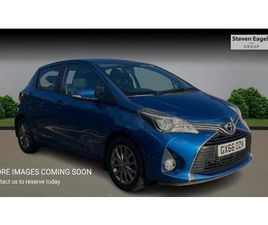 TOYOTA YARIS ICON HATCHBACK'S 1.33 DUAL VVT-I ICON EURO 6 5DR