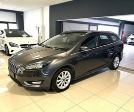 FORD FOCUS STATION WAGON 1.6 120 CV GPL SW TITANIUM DEL 2015 USATA A FERRARA