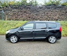 DACIA LODGY A SAISIR DACIA LODGY 115CH BLACK LINE 7 PLACES CONVERTIBLE 5 PLACES CT VIERGE CRIT'AIR 1 RÉVISION À JOUR (FACTURES FOURNIES) RIEN À PRÉVOIR