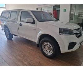 2022 GWM STEED 5 2.0 S SINGLE-CAB