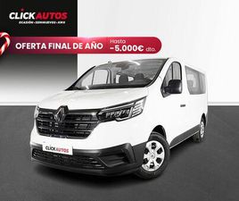 RENAULT TRAFIC 2.0 DCI 110CV AUTHENTIC ENERGY BLUE 9PLAZAS