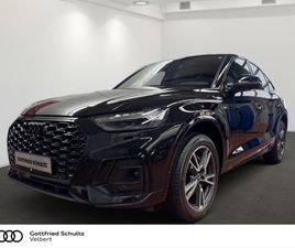 SPORTBACK S LINE 50 TFSI E QUATTRO TRONIC - MATRIX-LED KAMERA DAB VIRTUAL COCKPIT UVM.