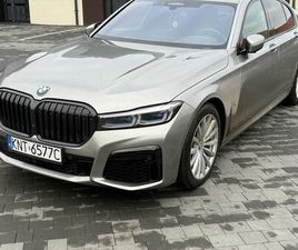 BMW 740D | XDRIVE | SALON POLSKA | FAKTURA VAT| JABLONKA • OLX.PL