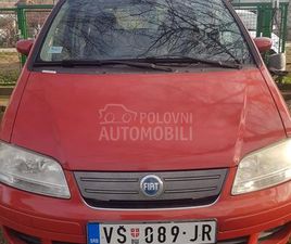 FIAT IDEA 1.4 16V