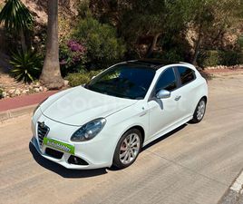 ALFA ROMEO GIULIETTA 1.7 TBI QUADRIFOGLIO VERDE