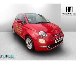 FIAT 500 1.0 MHEV EURO 6 (S/S) 3DR