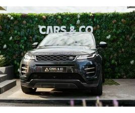LAND ROVER RANGE ROVER EVOQUE 2.0 D180 AWD R-DYNAMIC SE AUTO