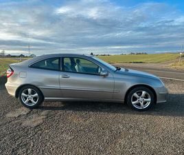MERCEDES CLASE C COUPE C 200 MERCEDES C200 CDI SPORTCOUPÉ 2.0L TURBO DIESEL AHK KLIMA SCHALTER
