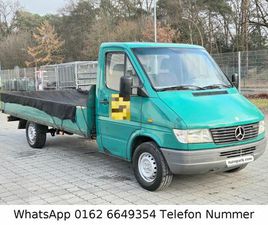 MERCEDES-BENZ SPRINTER 308D TIEFLADER-MAXI-PRITSCHE EINZELKABI