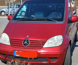 VANEO MIT LUXUSAUSTATTUNG LEDER STANDHEIZUNG TEMPOMAT AUTOMATIK