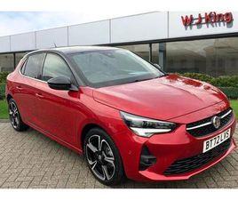 VAUXHALL CORSA 1.2 TURBO ULTIMATE EURO 6 (S/S) 5DR