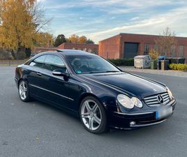 MERCEDES CLASSE C COUPE C 320 MERCEDES BENZ CLK 320 W209 TÜV NEU