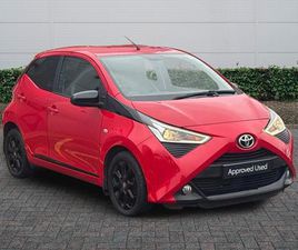 TOYOTA AYGO X-TREND HATCHBACK'S 1.0 VVT-I X-TREND FUNROOF X-SHIFT EURO 6 5DR