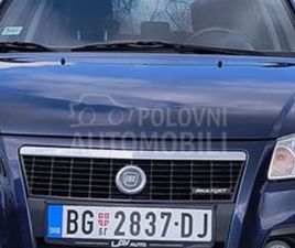 FIAT SEDICI 1.9