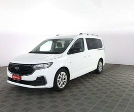 FORD GRAND TOURNEO CONNECT TOURNEO CONNECT 3ªS GRAND TOURNEO CONNECT 2.0 ECOBLUE 122 CV AUT. TITANIUM