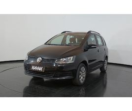 VOLKSWAGEN SPACEFOX 1.6 TRENDLINE WAGON 2018