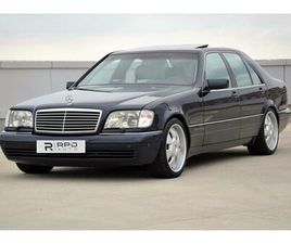 MERCEDES-BENZ S S140 300TD/DOVĚRY/TOP VÝBAVA