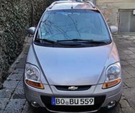 CHEVROLET MATIZ CHEVROLET MATIZ 58 ХИЛ.ГЕРМАНИЯ ≫ 2009 • 3 999 ЛВ. • ID