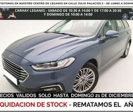 FORD MONDEO CLIPPER 2.0 HEV 140KW AUT. TREND 5D