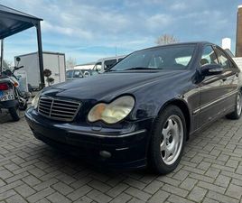 MERCEDES C KLASSE W 203 AVANTGARDE AMG 220CDI SCHLACHTFEST MOTOR