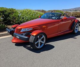PLYMOUTH PROWLER 2001 PLYMOUTH PROWLER