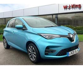 RENAULT ZOE R135 R135 52KWH GT LINE AUTO 5DR (I, RAPID CHARGE)