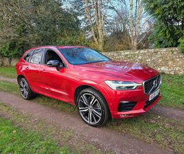 VOLVO XC60 2.0 B5 MHEV R-DESIGN PRO AUTO AWD EURO 6 (S/S) 5DR