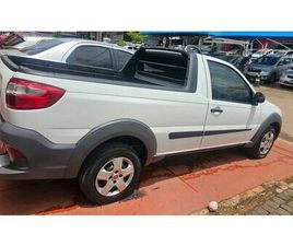 STRADA 1.4 2018 COMPLETA POUCO RODADA IMPECÁVEL