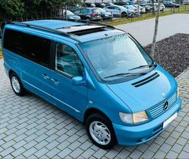 MERCEDES-BENZ V230 AUTOMATIK 6 SITZER LEDE...