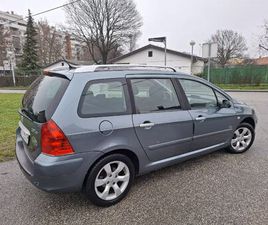 PEUGEOT 307 SW 1.6HDI 80 KW.2008 GOD.1 VLASNICI, 2008 GOD.