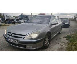 PEUGEOT 607 2,2 HDI, 2003 GOD.