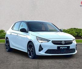 VAUXHALL CORSA 1.2 TURBO GS LINE AUTO EURO 6 (S/S) 5DR