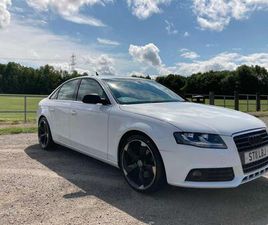 AUDI A4 2.0 TDI SE BLACK EDITION, EURO 5 (START/STOP) 4 DOOR SALOON, 134 BHP, 6 SPEED MANUAL, 134 MPH