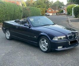 BMW SERIE 3 CABRIOLET M3 3.2 EVOLUTION 2DR