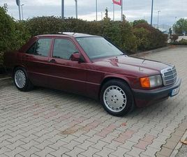 MERCEDES-BENZ MERCEDES 190E AVANTGARDE ROSSO