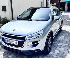 PEUGEOT 4008 1,6 HDI 115 4X4, 2013 GOD.