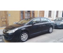 CITROEN C4 SEDAN 2.0 SX USADO (2009) COLOR NEGRO PRECIO $2.900.000
