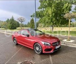 MERCEDES-BENZ CLASE C C COUPE 220 D 4MATIC