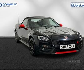 ABARTH 124 SPIDER 2016 - 1.4 T MULTIAIR 2DR